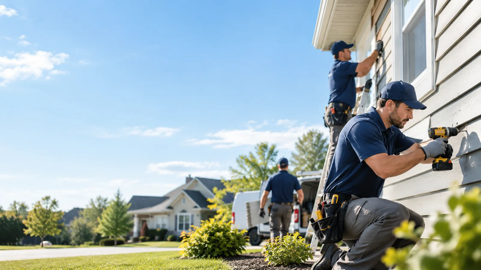 Commercial Siding Installation in Perrysburg, NY